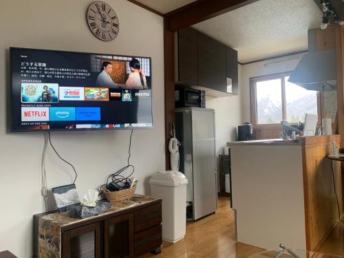 Dapur atau dapur kecil di Hakuba Ski Condos