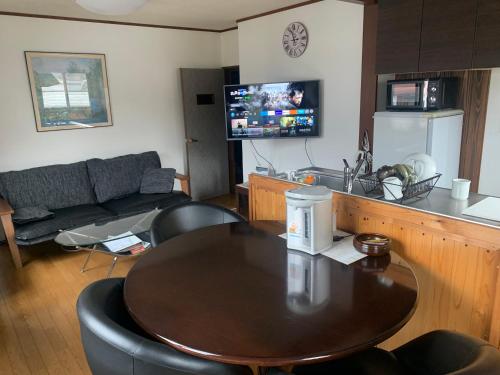 Televisyen dan/atau pusat hiburan di Hakuba Ski Condos