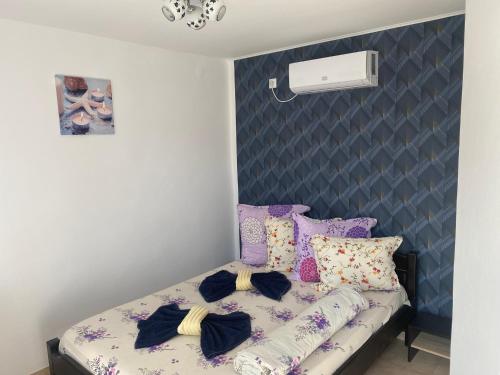 Postel nebo postele na pokoji v ubytování Casa Laura