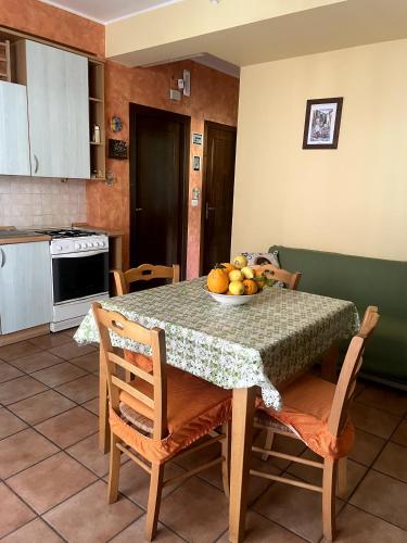 Dapur atau dapur kecil di Da Cinzia
