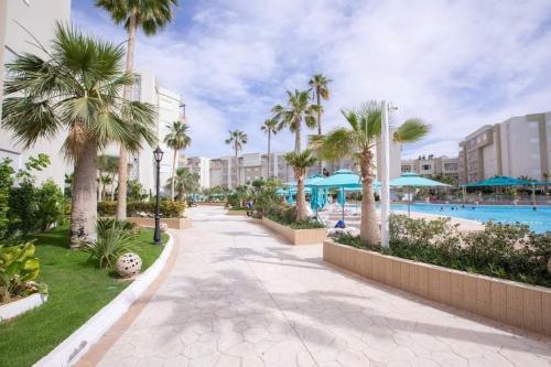 Excellent appartement S+2 au PALM lake resort