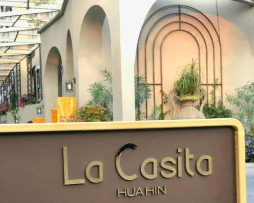 Certifikát, hodnocení, plakát nebo jiný dokument vystavený v ubytování La casita Huahin by Pikul