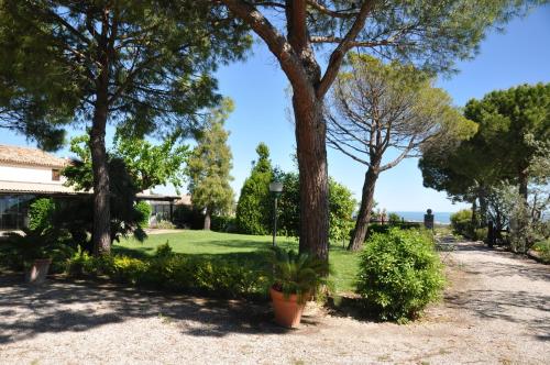 Zahrada ubytování Residenza Scorcio Sul Mare