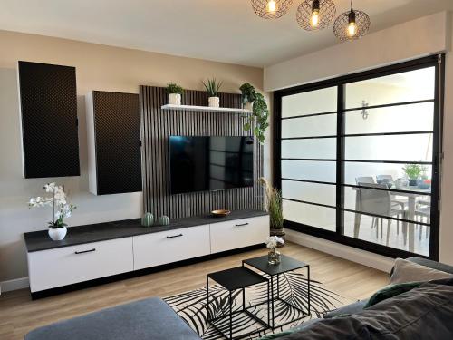 En front de Mer, Magnifique Appartement 6 pers.