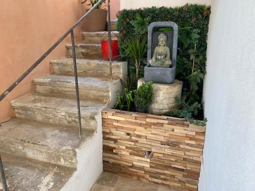 Photo de la galerie de l'établissement Le chat fleuri, à Jouques