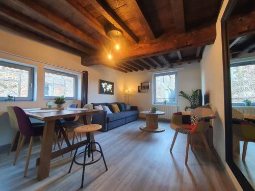 Appartement cosy dans le centre historique