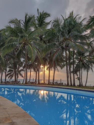 Bazén v ubytování Silver Palm Spa & Resort nebo v jeho okolí