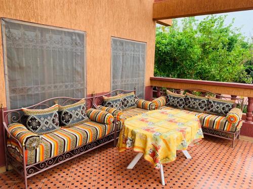 Un lugar para sentarse en Villa yanii siin