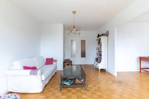 Posedenie v ubytovaní HSH Saint-Charles André-Citroën Superbe appartement 5P