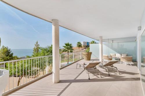 Stylish apartment with oceanview