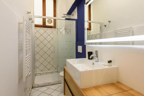 Koupelna v ubytování San Niccolò Dream by Mmega