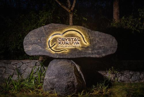 Certifikát, hodnocení, plakát nebo jiný dokument vystavený v ubytování Crystal Kuruva Nature Resort & Spa