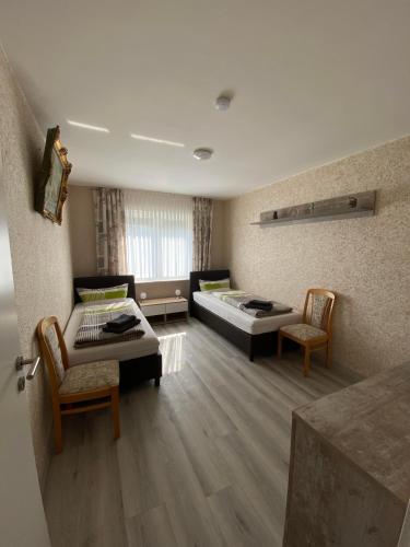 Гостиная зона в Apartments Feniks