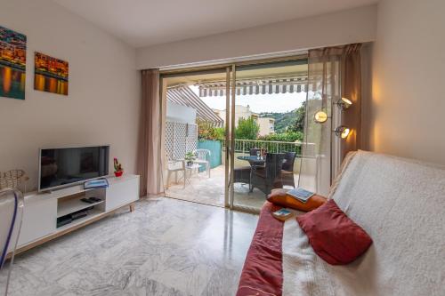 Studio Menton Garavan avec piscine à proximité Italie et Monaco