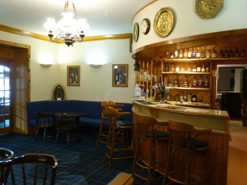 Lounge atau bar di Doune Braes Hotel