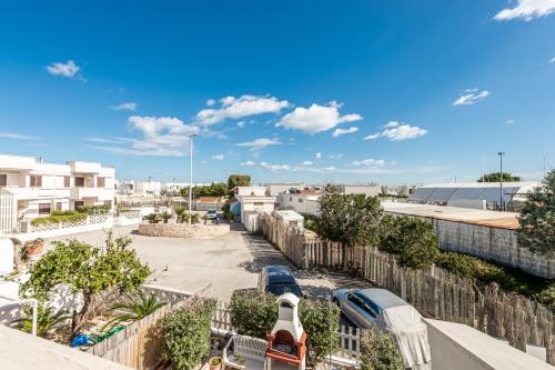 Příroda nedaleko vily