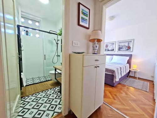 Kúpeľňa v ubytovaní City Star Apartment Split