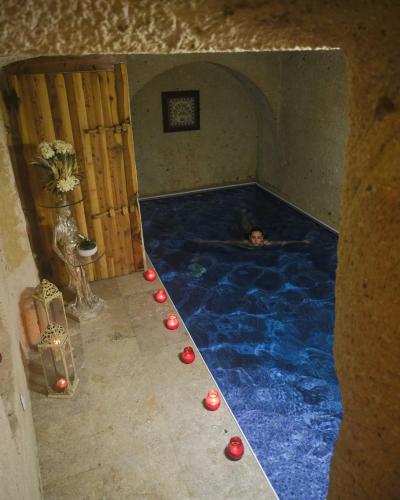 Piscina en o cerca de Cappadocia Minia Cave Hotel
