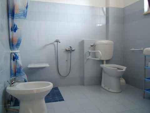 A bathroom at Aquamarine Residence