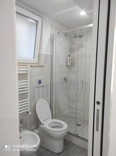 A bathroom at Casa Mario
