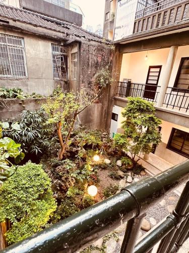 Jardín al aire libre en 櫻花樹夏民宿