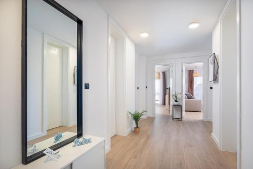 Koupelna v ubytování Kovač Family Suites