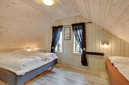 Postel nebo postele na pokoji v ubytování Large And Newly Renovated Holiday Home In Cozy Ingstrup