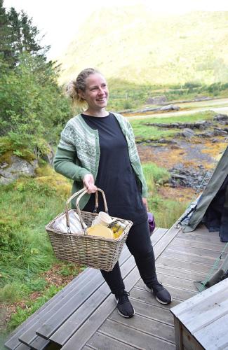 Hosté ubytování FLO Lofoten nature escape