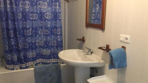 Kúpeľňa v ubytovaní APARTAMENTO A PIE DE PLAYA