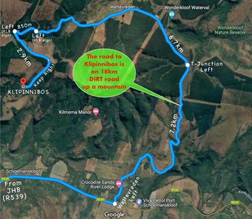 Φωτογραφία από το άλμπουμ του KLIPINNIBOS Nature Farm σε Schoemanskloof