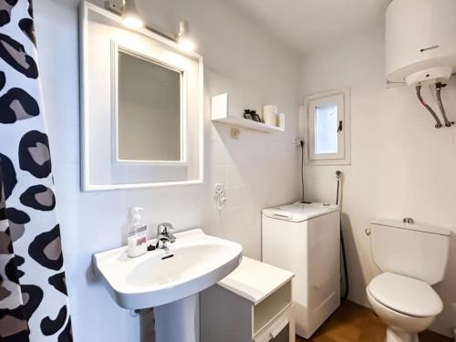 Kúpeľňa v ubytovaní Apartamento con piscina en Platja d'Aro