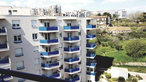 Edificio en el que se encuentra el apartamento