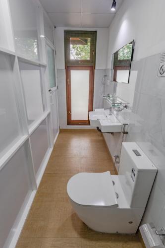 Koupelna v ubytování Villa Mount Melody