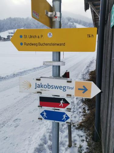 Haus Frankl v zimě