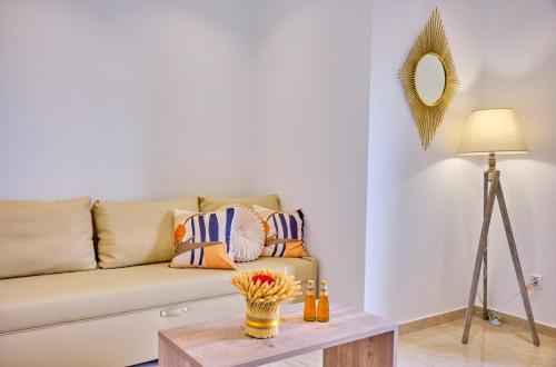 Posezení v ubytování Sunflower Suites Gouvia Corfu
