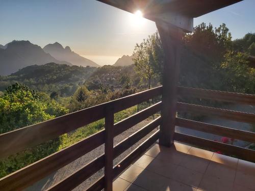 Φωτογραφία από το άλμπουμ του Chalets de CEMMA σε Evisa