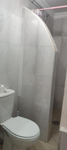Koupelna v ubytování Gîte Assafar