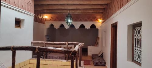Posezení v ubytování Gîte Assafar