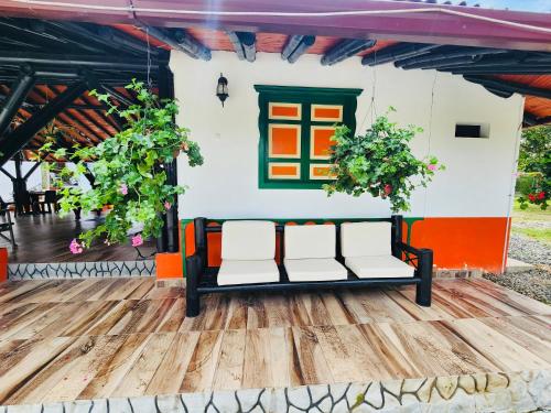 キンバヤにあるFinca Hotel karey -Quindioのギャラリーの写真