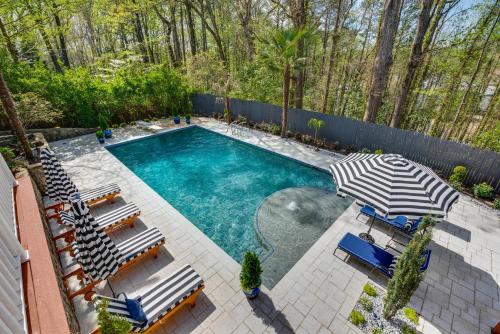 Kolam renang di atau dekat dengan Smyrna Vacation Rental with Private Pool and Patio