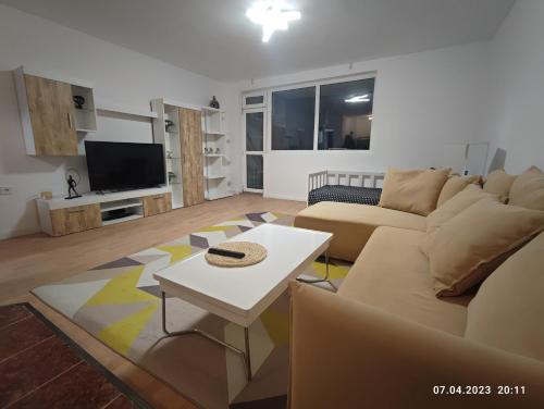 Posezení v ubytování Royal Apartments Varna