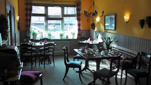 Χώρος καθιστικού στο Domhotel Bed & Breakfast