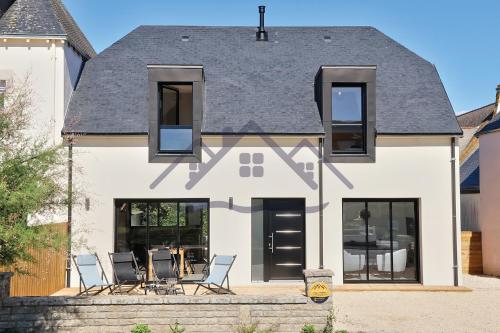 LocaLise - M68 - An Aod Melen - Maison neuve à 50m de la plage et à quelques pas du centre et des plages - Draps inclus - Wifi inclus