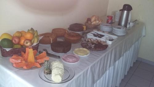 Makanan di atau berdekatan inn ini