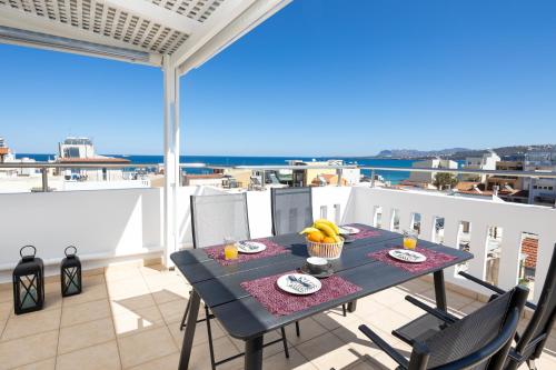 -Superior Maisonette Jacuzzi & Private Parking - Koum Kapi Mare Seaside