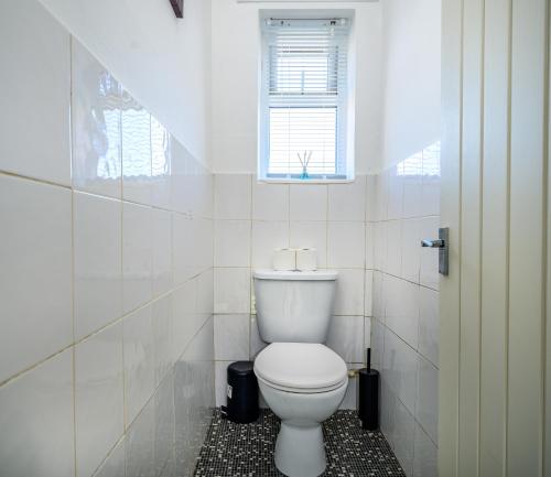Bathroom sa Starview Apartment-Manchester Airport