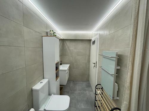 A bathroom at Mai