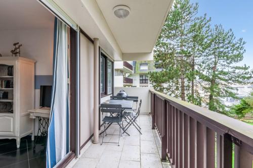 Μπαλκόνι ή βεράντα στο Appartement Casona - Welkeys
