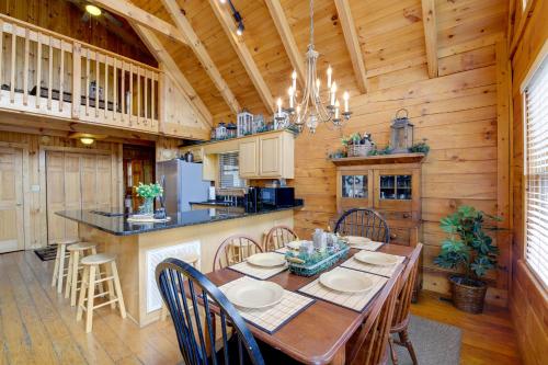 Smoky Mountains Cabin w/ Hot Tub, Deck & Views! photo 13
