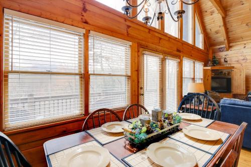 Smoky Mountains Cabin w/ Hot Tub, Deck & Views! photo 14